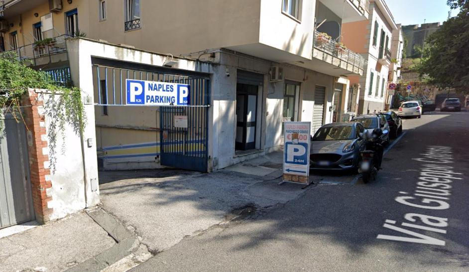 Gentile Suite & Spa Vomero Neapel Exterior foto