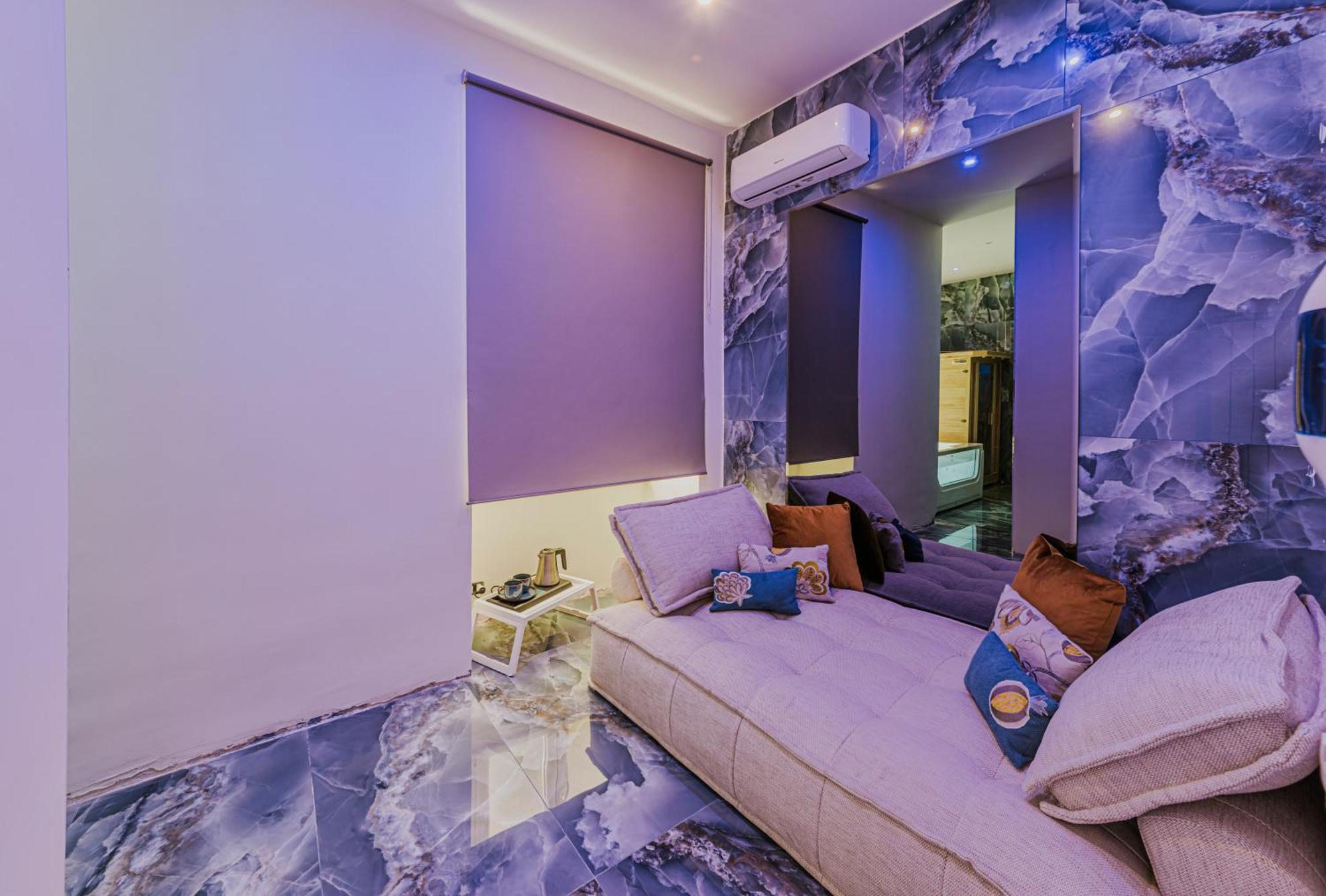 Gentile Suite & Spa Vomero Neapel Exterior foto