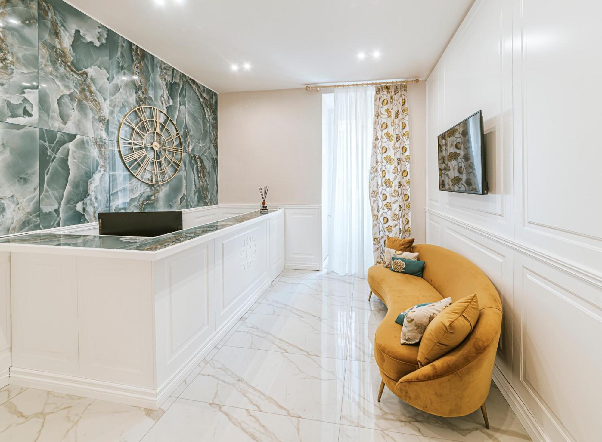 Gentile Suite & Spa Vomero Neapel Exterior foto