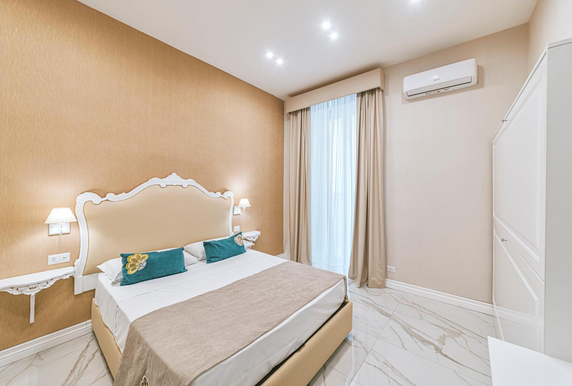 Gentile Suite & Spa Vomero Neapel Exterior foto