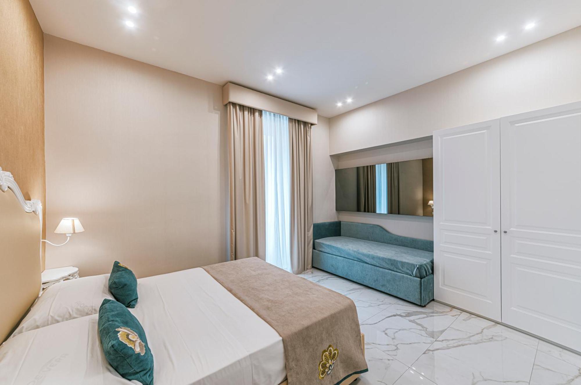 Gentile Suite & Spa Vomero Neapel Exterior foto