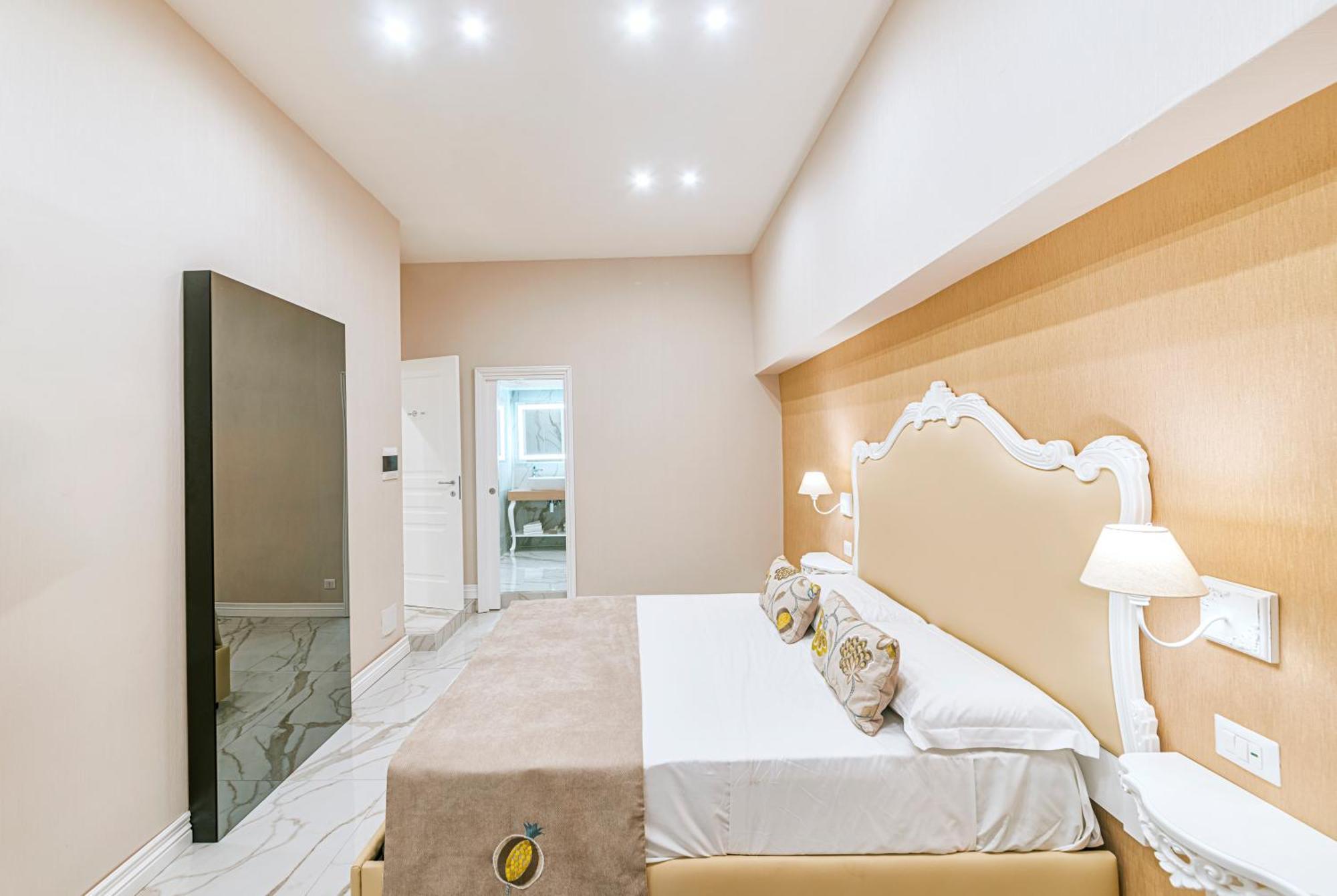 Gentile Suite & Spa Vomero Neapel Exterior foto