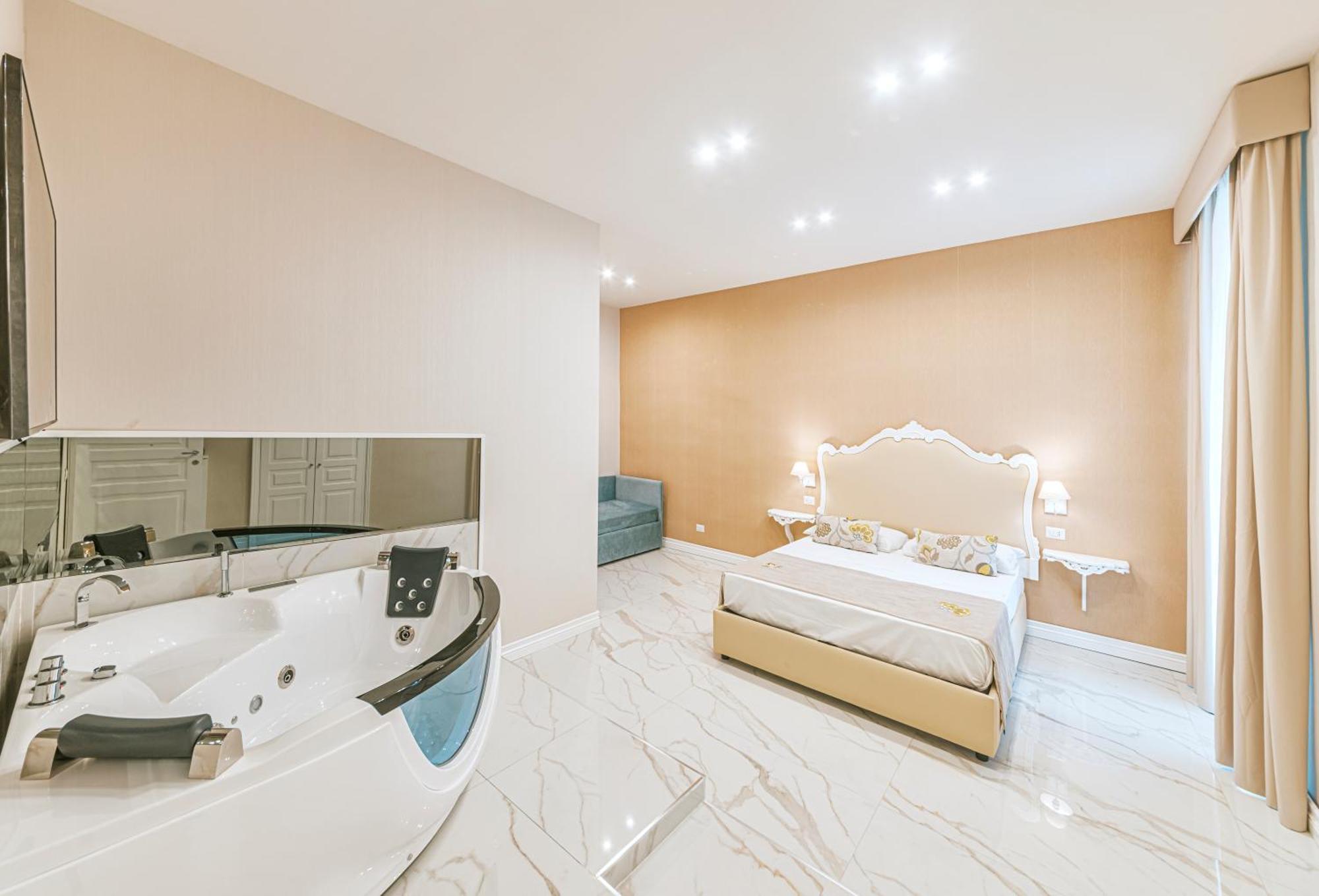 Gentile Suite & Spa Vomero Neapel Exterior foto
