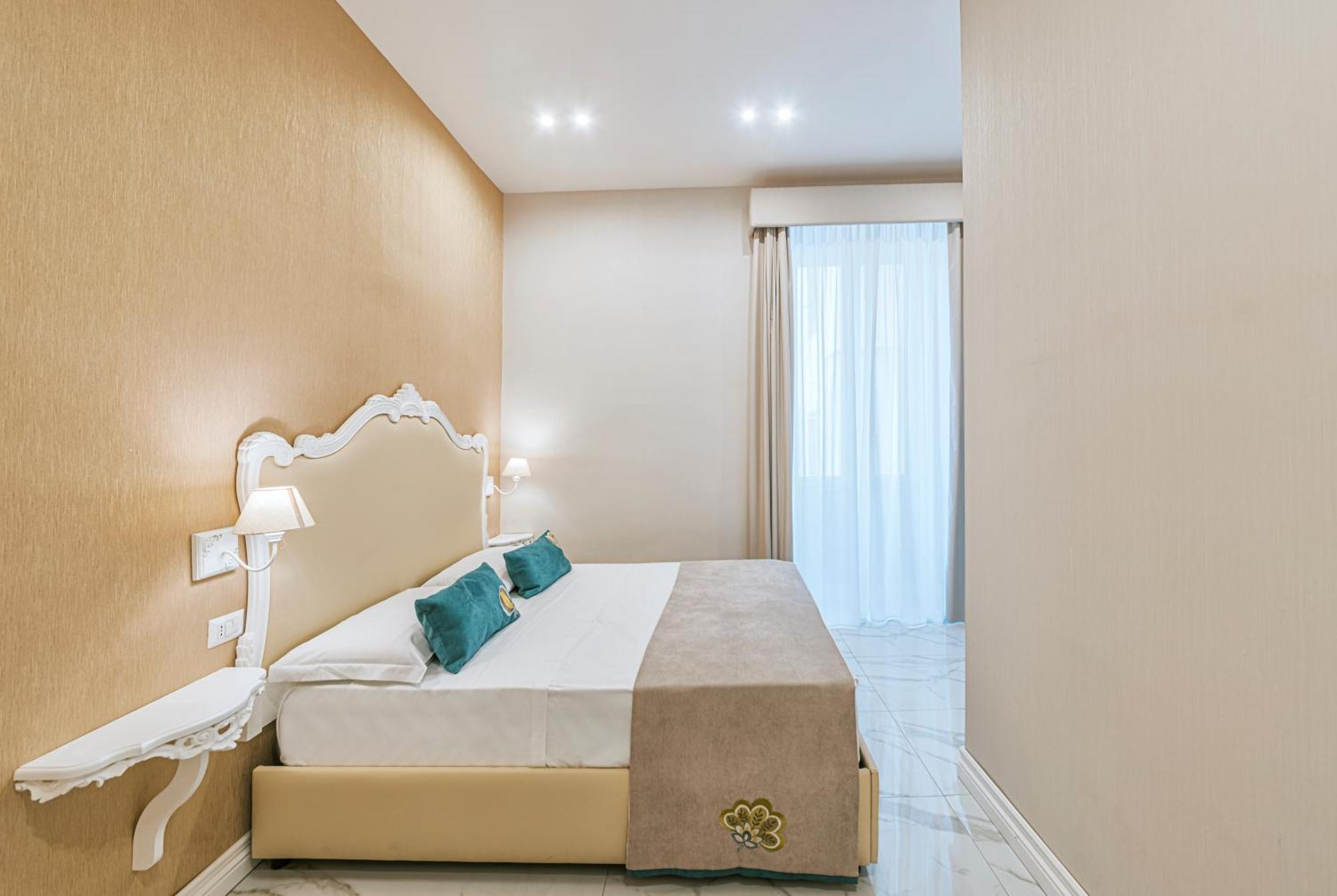 Gentile Suite & Spa Vomero Neapel Exterior foto