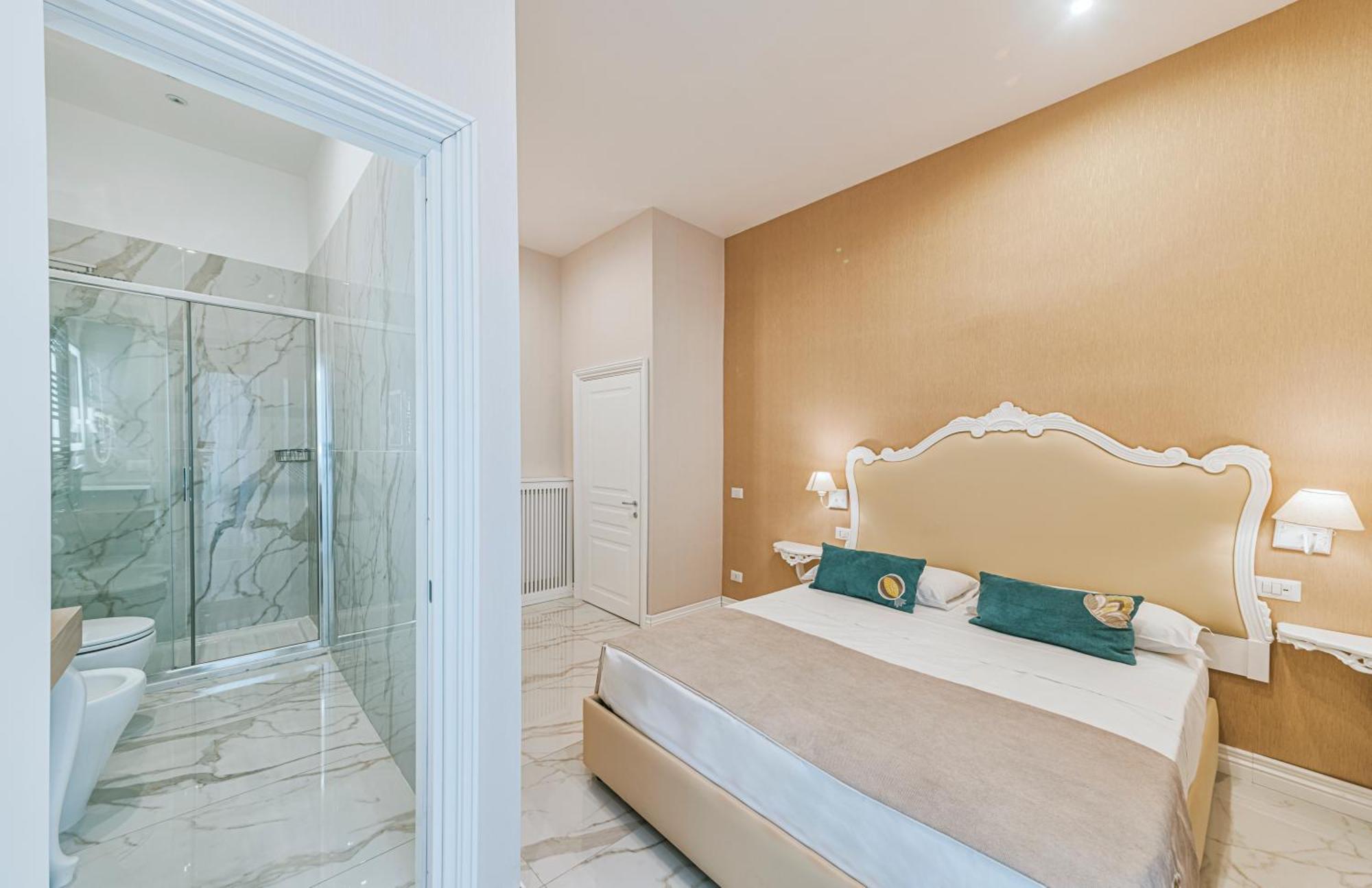 Gentile Suite & Spa Vomero Neapel Exterior foto