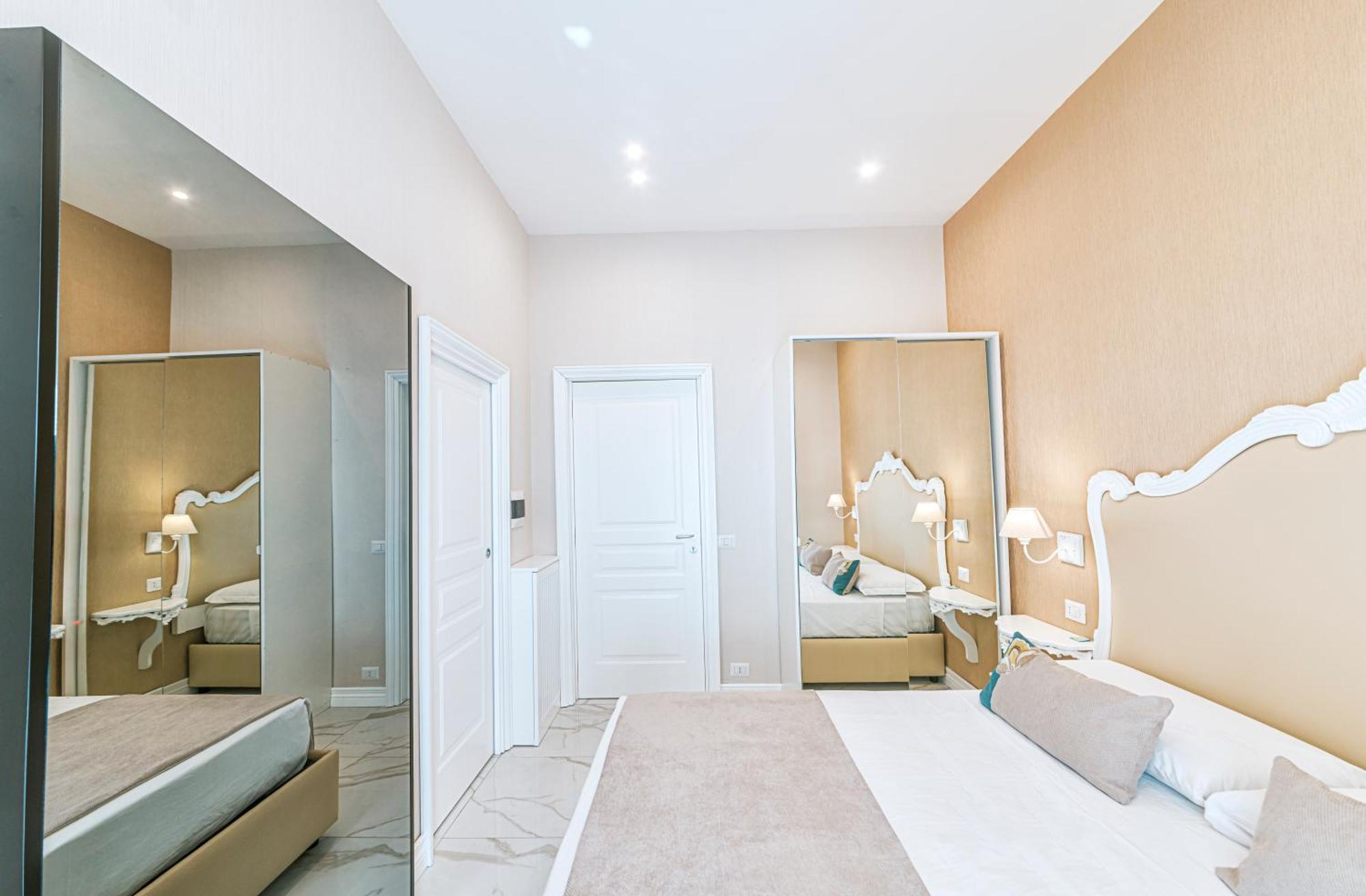Gentile Suite & Spa Vomero Neapel Exterior foto