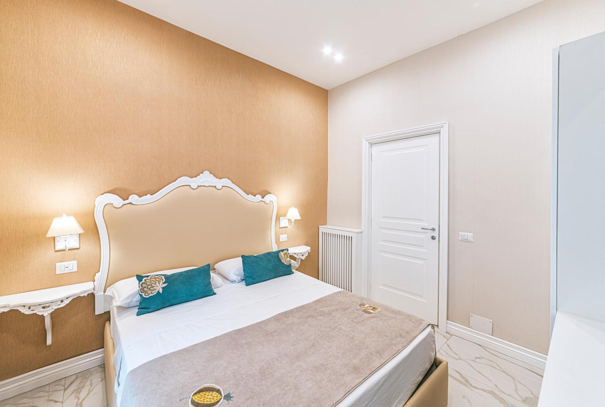 Gentile Suite & Spa Vomero Neapel Exterior foto