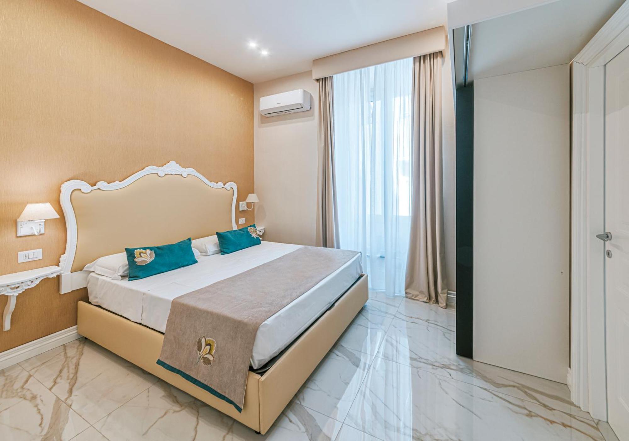 Gentile Suite & Spa Vomero Neapel Exterior foto